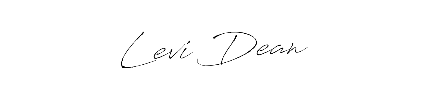 Levi Dean⭐️ stylish signature style. Best Handwritten Sign (Antro_Vectra) for my name. Handwritten Signature Collection Ideas for my name Levi Dean⭐️. Levi Dean⭐️ signature style 6 images and pictures png