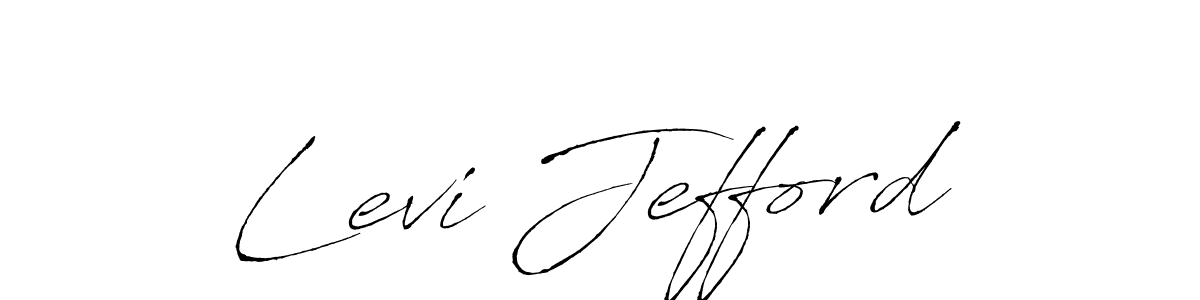 You should practise on your own different ways (Antro_Vectra) to write your name (Levi Jefford) in signature. don't let someone else do it for you. Levi Jefford signature style 6 images and pictures png
