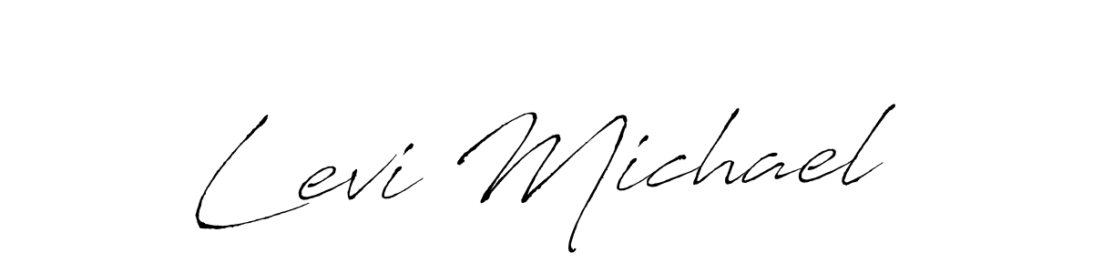 The best way (Antro_Vectra) to make a short signature is to pick only two or three words in your name. The name Levi Michael include a total of six letters. For converting this name. Levi Michael signature style 6 images and pictures png