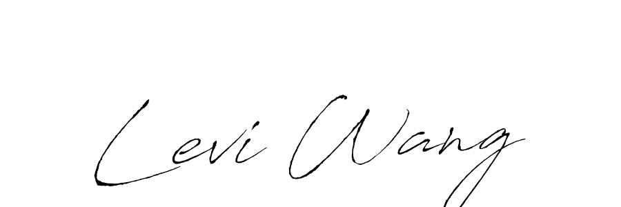 It looks lik you need a new signature style for name Levi Wang. Design unique handwritten (Antro_Vectra) signature with our free signature maker in just a few clicks. Levi Wang signature style 6 images and pictures png