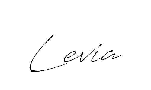 Antro_Vectra is a professional signature style that is perfect for those who want to add a touch of class to their signature. It is also a great choice for those who want to make their signature more unique. Get Levia name to fancy signature for free. Levia signature style 6 images and pictures png