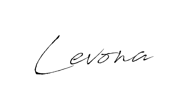 Create a beautiful signature design for name Levona. With this signature (Antro_Vectra) fonts, you can make a handwritten signature for free. Levona signature style 6 images and pictures png