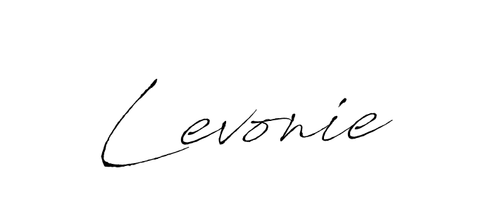 Similarly Antro_Vectra is the best handwritten signature design. Signature creator online .You can use it as an online autograph creator for name Levonie. Levonie signature style 6 images and pictures png