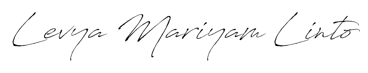 Check out images of Autograph of Levya Mariyam Linto name. Actor Levya Mariyam Linto Signature Style. Antro_Vectra is a professional sign style online. Levya Mariyam Linto signature style 6 images and pictures png