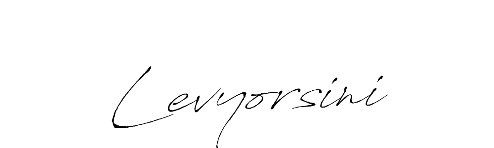 How to make Levyorsini signature? Antro_Vectra is a professional autograph style. Create handwritten signature for Levyorsini name. Levyorsini signature style 6 images and pictures png