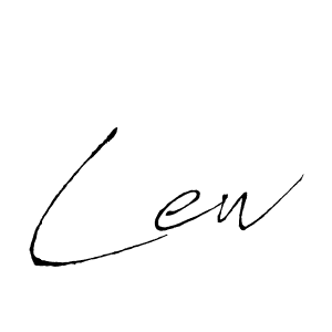 It looks lik you need a new signature style for name Lew. Design unique handwritten (Antro_Vectra) signature with our free signature maker in just a few clicks. Lew signature style 6 images and pictures png