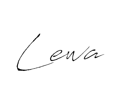 How to make Lewa signature? Antro_Vectra is a professional autograph style. Create handwritten signature for Lewa name. Lewa signature style 6 images and pictures png