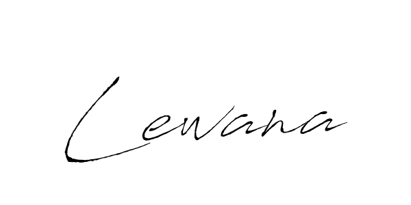 How to make Lewana name signature. Use Antro_Vectra style for creating short signs online. This is the latest handwritten sign. Lewana signature style 6 images and pictures png