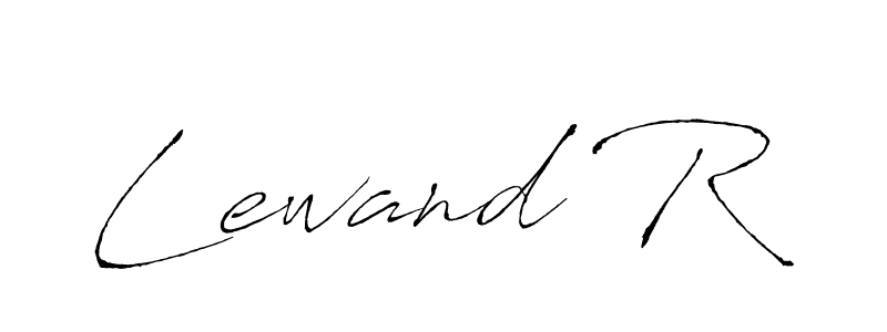 Make a beautiful signature design for name Lewand R. Use this online signature maker to create a handwritten signature for free. Lewand R signature style 6 images and pictures png