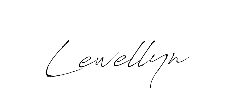 Lewellyn stylish signature style. Best Handwritten Sign (Antro_Vectra) for my name. Handwritten Signature Collection Ideas for my name Lewellyn. Lewellyn signature style 6 images and pictures png