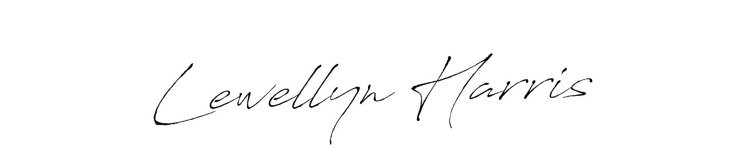 You should practise on your own different ways (Antro_Vectra) to write your name (Lewellyn Harris) in signature. don't let someone else do it for you. Lewellyn Harris signature style 6 images and pictures png