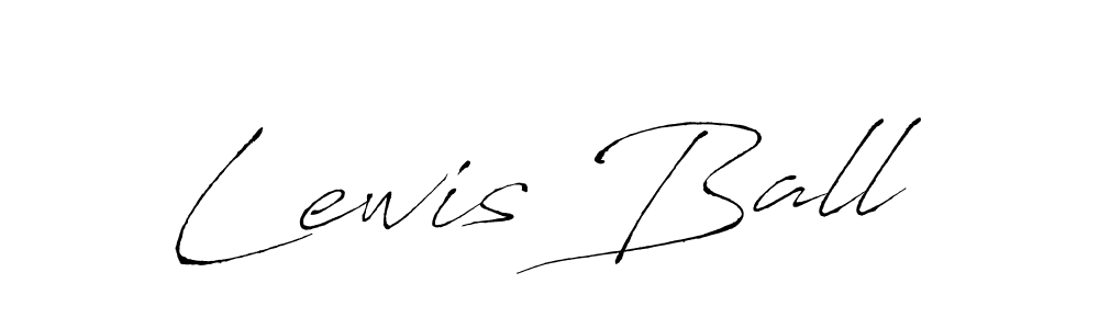 How to make Lewis Ball signature? Antro_Vectra is a professional autograph style. Create handwritten signature for Lewis Ball name. Lewis Ball signature style 6 images and pictures png