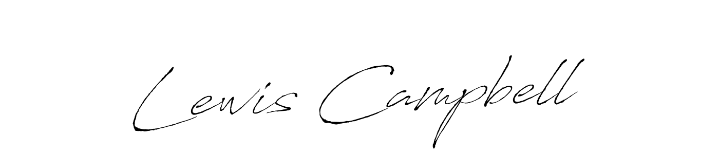 Once you've used our free online signature maker to create your best signature Antro_Vectra style, it's time to enjoy all of the benefits that Lewis Campbell name signing documents. Lewis Campbell signature style 6 images and pictures png