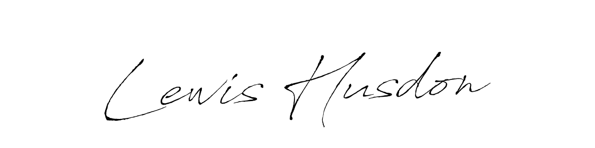 Also we have Lewis Husdon name is the best signature style. Create professional handwritten signature collection using Antro_Vectra autograph style. Lewis Husdon signature style 6 images and pictures png