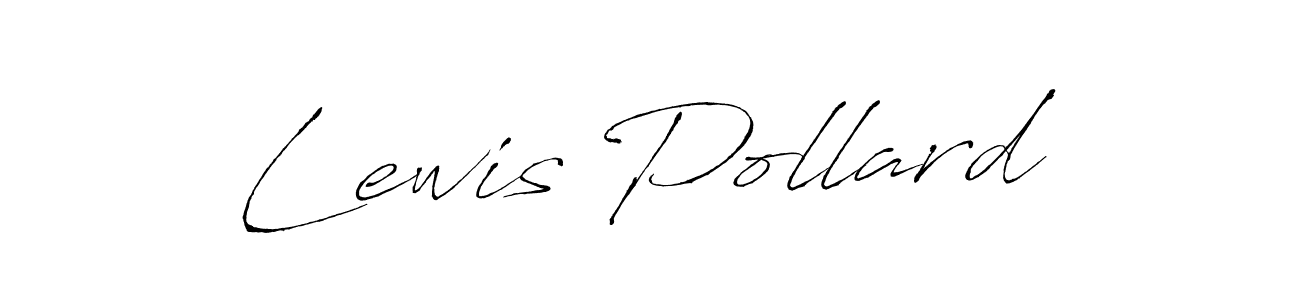 Antro_Vectra is a professional signature style that is perfect for those who want to add a touch of class to their signature. It is also a great choice for those who want to make their signature more unique. Get Lewis Pollard name to fancy signature for free. Lewis Pollard signature style 6 images and pictures png