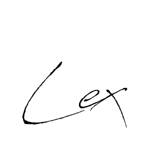 Also You can easily find your signature by using the search form. We will create Lex name handwritten signature images for you free of cost using Antro_Vectra sign style. Lex signature style 6 images and pictures png