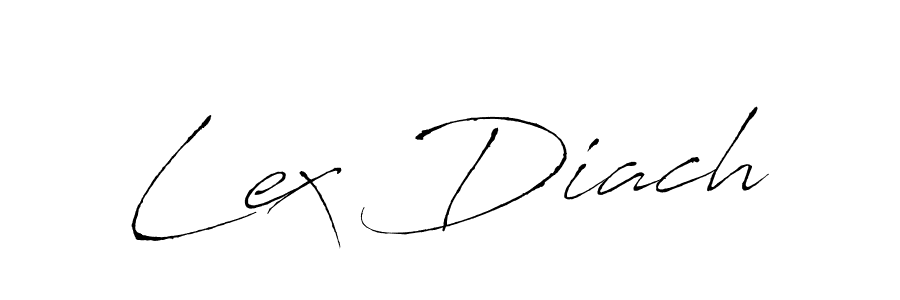 The best way (Antro_Vectra) to make a short signature is to pick only two or three words in your name. The name Lex Diach include a total of six letters. For converting this name. Lex Diach signature style 6 images and pictures png