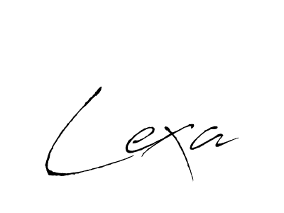 It looks lik you need a new signature style for name Lexa. Design unique handwritten (Antro_Vectra) signature with our free signature maker in just a few clicks. Lexa signature style 6 images and pictures png