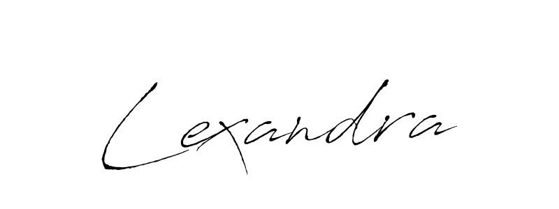 How to Draw Lexandra signature style? Antro_Vectra is a latest design signature styles for name Lexandra. Lexandra signature style 6 images and pictures png