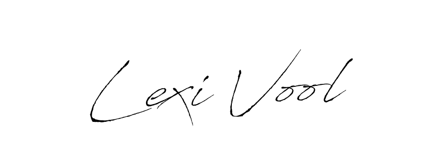 Antro_Vectra is a professional signature style that is perfect for those who want to add a touch of class to their signature. It is also a great choice for those who want to make their signature more unique. Get Lexi Vool name to fancy signature for free. Lexi Vool signature style 6 images and pictures png