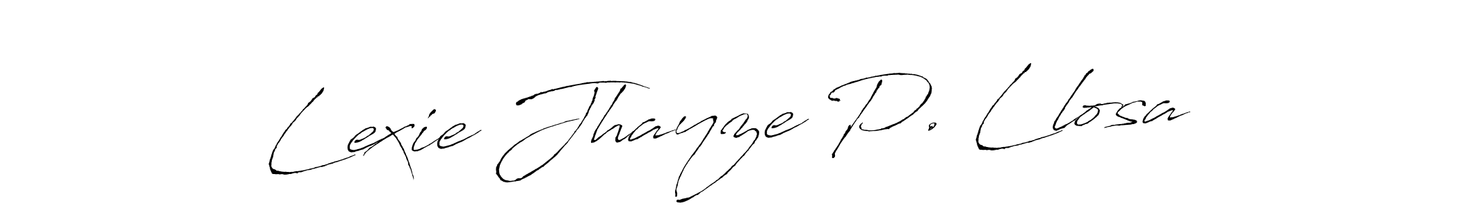 Also You can easily find your signature by using the search form. We will create Lexie Jhayze P. Llosa name handwritten signature images for you free of cost using Antro_Vectra sign style. Lexie Jhayze P. Llosa signature style 6 images and pictures png