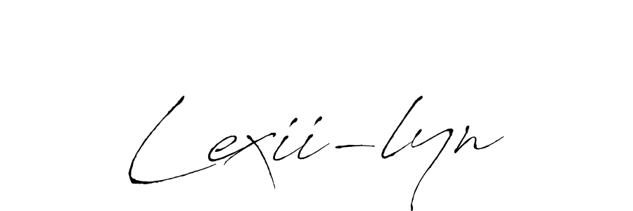 Once you've used our free online signature maker to create your best signature Antro_Vectra style, it's time to enjoy all of the benefits that Lexii-lyn name signing documents. Lexii-lyn signature style 6 images and pictures png