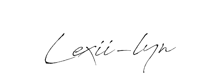 Make a beautiful signature design for name Lexii-lyn. Use this online signature maker to create a handwritten signature for free. Lexii-lyn signature style 6 images and pictures png