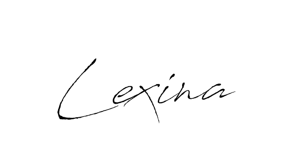 Also You can easily find your signature by using the search form. We will create Lexina name handwritten signature images for you free of cost using Antro_Vectra sign style. Lexina signature style 6 images and pictures png