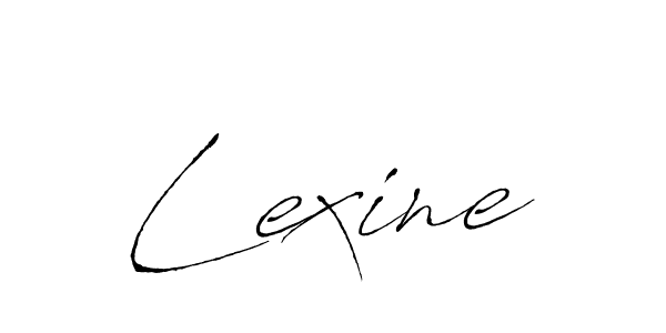 Once you've used our free online signature maker to create your best signature Antro_Vectra style, it's time to enjoy all of the benefits that Lexine name signing documents. Lexine signature style 6 images and pictures png