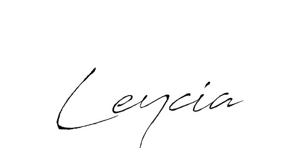 Once you've used our free online signature maker to create your best signature Antro_Vectra style, it's time to enjoy all of the benefits that Leycia name signing documents. Leycia signature style 6 images and pictures png