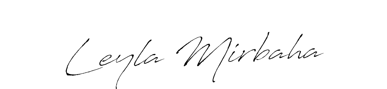 if you are searching for the best signature style for your name Leyla Mirbaha. so please give up your signature search. here we have designed multiple signature styles  using Antro_Vectra. Leyla Mirbaha signature style 6 images and pictures png