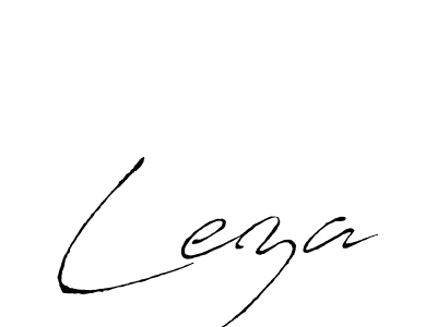 Also we have Leza name is the best signature style. Create professional handwritten signature collection using Antro_Vectra autograph style. Leza signature style 6 images and pictures png