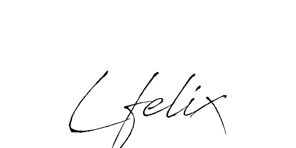 You should practise on your own different ways (Antro_Vectra) to write your name (Lfelix) in signature. don't let someone else do it for you. Lfelix signature style 6 images and pictures png