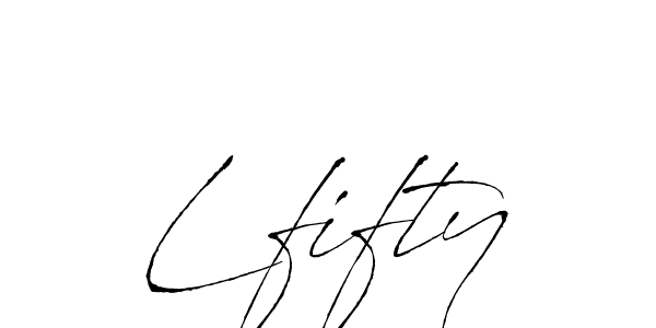 Also You can easily find your signature by using the search form. We will create Lfifty name handwritten signature images for you free of cost using Antro_Vectra sign style. Lfifty signature style 6 images and pictures png
