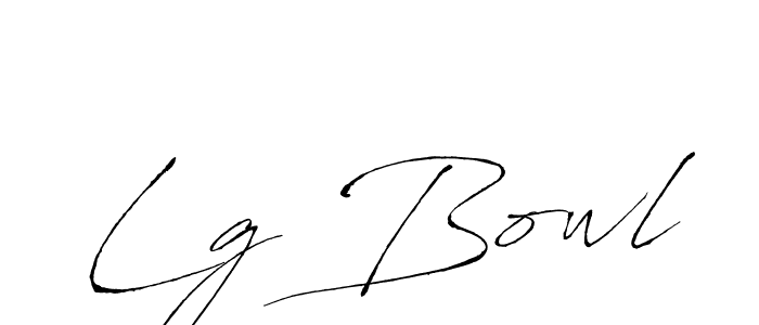 Best and Professional Signature Style for Lg Bowl. Antro_Vectra Best Signature Style Collection. Lg Bowl signature style 6 images and pictures png