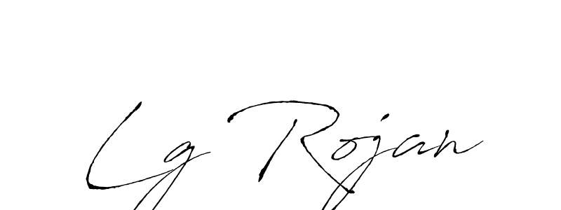 It looks lik you need a new signature style for name Lg Rojan. Design unique handwritten (Antro_Vectra) signature with our free signature maker in just a few clicks. Lg Rojan signature style 6 images and pictures png