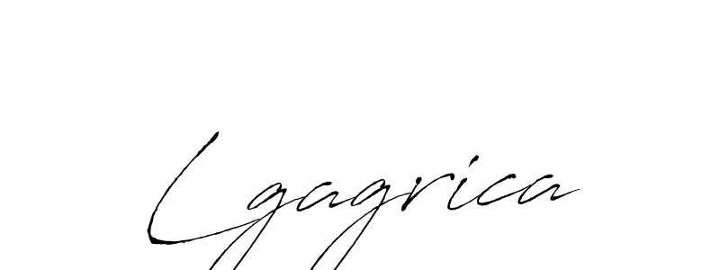 Also we have Lgagrica name is the best signature style. Create professional handwritten signature collection using Antro_Vectra autograph style. Lgagrica signature style 6 images and pictures png