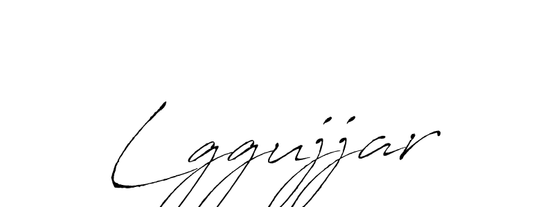 You should practise on your own different ways (Antro_Vectra) to write your name (Lggujjar) in signature. don't let someone else do it for you. Lggujjar signature style 6 images and pictures png