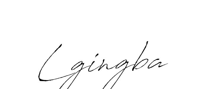 It looks lik you need a new signature style for name Lgingba. Design unique handwritten (Antro_Vectra) signature with our free signature maker in just a few clicks. Lgingba signature style 6 images and pictures png