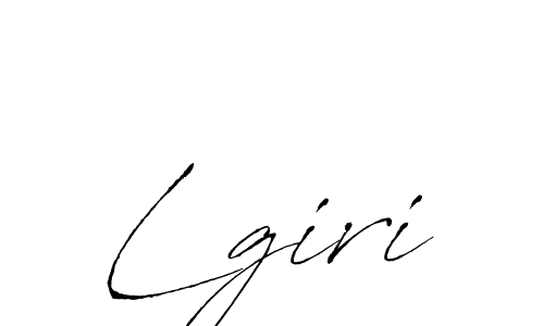 Once you've used our free online signature maker to create your best signature Antro_Vectra style, it's time to enjoy all of the benefits that Lgiri name signing documents. Lgiri signature style 6 images and pictures png