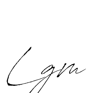 Best and Professional Signature Style for Lgm. Antro_Vectra Best Signature Style Collection. Lgm signature style 6 images and pictures png