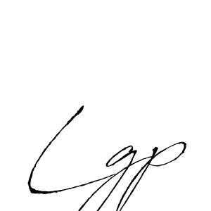 Make a beautiful signature design for name Lgp. With this signature (Antro_Vectra) style, you can create a handwritten signature for free. Lgp signature style 6 images and pictures png