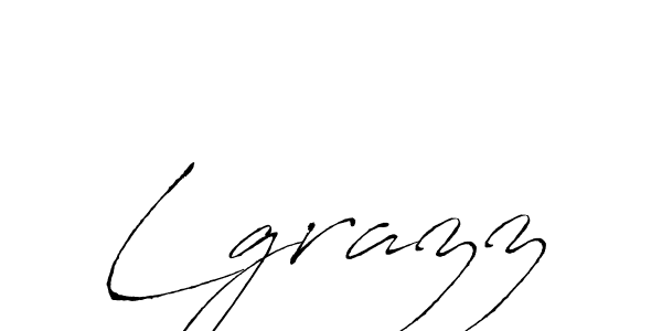 if you are searching for the best signature style for your name Lgrazz. so please give up your signature search. here we have designed multiple signature styles  using Antro_Vectra. Lgrazz signature style 6 images and pictures png