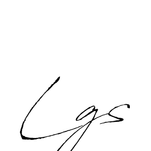 It looks lik you need a new signature style for name Lgs. Design unique handwritten (Antro_Vectra) signature with our free signature maker in just a few clicks. Lgs signature style 6 images and pictures png