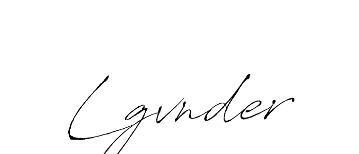 Also we have Lgvnder name is the best signature style. Create professional handwritten signature collection using Antro_Vectra autograph style. Lgvnder signature style 6 images and pictures png