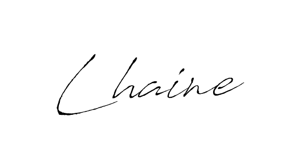You should practise on your own different ways (Antro_Vectra) to write your name (Lhaine) in signature. don't let someone else do it for you. Lhaine signature style 6 images and pictures png