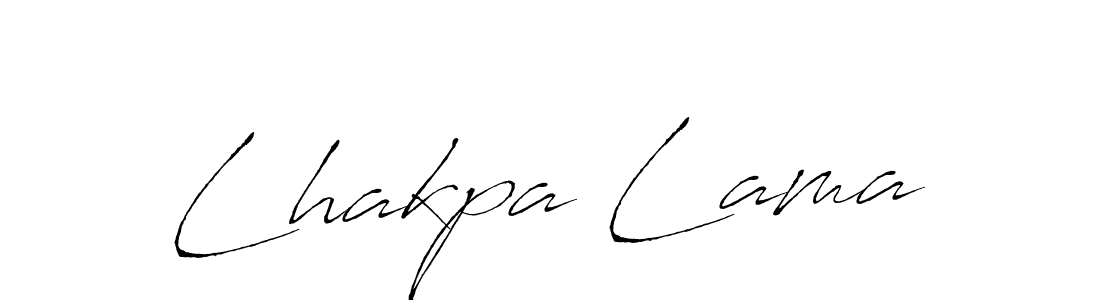 How to make Lhakpa Lama signature? Antro_Vectra is a professional autograph style. Create handwritten signature for Lhakpa Lama name. Lhakpa Lama signature style 6 images and pictures png