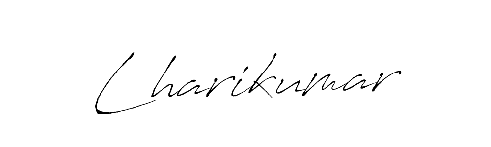 Once you've used our free online signature maker to create your best signature Antro_Vectra style, it's time to enjoy all of the benefits that Lharikumar name signing documents. Lharikumar signature style 6 images and pictures png