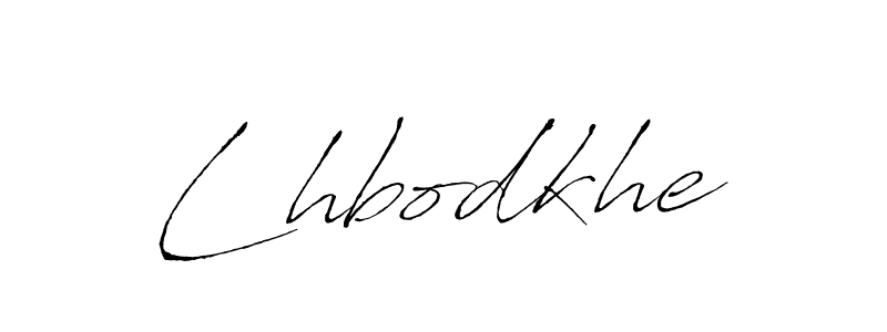 Lhbodkhe stylish signature style. Best Handwritten Sign (Antro_Vectra) for my name. Handwritten Signature Collection Ideas for my name Lhbodkhe. Lhbodkhe signature style 6 images and pictures png