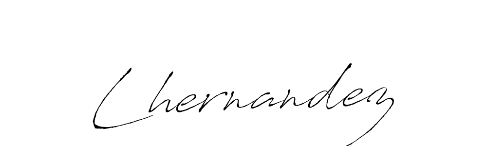 You should practise on your own different ways (Antro_Vectra) to write your name (Lhernandez) in signature. don't let someone else do it for you. Lhernandez signature style 6 images and pictures png